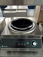 Індукційна плита Hurakan HKN-ICW50D WOK