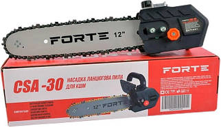 Насадка-пила на болгарку CSA-30 FORTE 122113