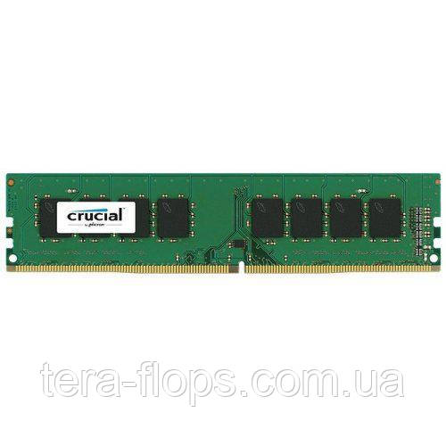 Оперативна пам'ять Crucial 4GB DDR4 2666 MHz (CT4G4DFS8266.C8FG) Б/В (TF)