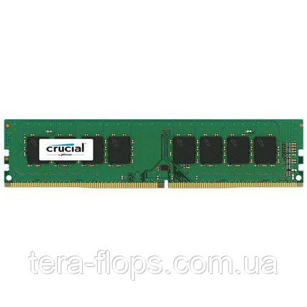 Оперативна пам'ять Crucial 4GB DDR4 2666 MHz (CT4G4DFS8266.C8FG) Б/В (TF), фото 2