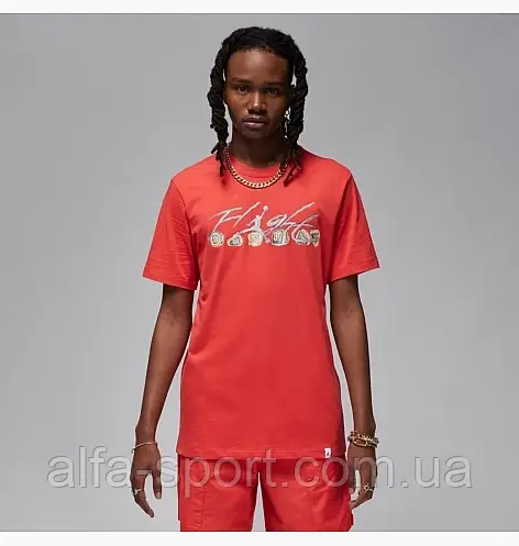 Футболка Jordan Flight Essential Rings Tee (FN5966-604)