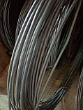 Дріт 5 мм сталевий оцинкований термічно оброблений низьковуглецевий ДСТУ 3282-74 ОК в'язальний, фото 8
