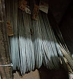 Дріт 5 мм сталевий оцинкований термічно оброблений низьковуглецевий ДСТУ 3282-74 ОК в'язальний, фото 9