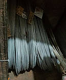 Дріт 5 мм сталевий оцинкований термічно оброблений низьковуглецевий ДСТУ 3282-74 ОК в'язальний, фото 10