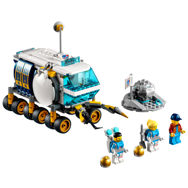 LEGO City 60348 Місяцехід   Конструктор лего сіті Місяцехід  60348