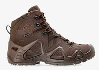 Оригинал! Ботинки тактические "Lowa Zephyr GTX MID TF" (Dark Brown)