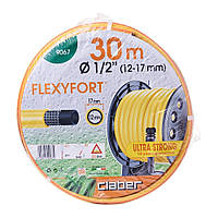 Шланг для поливу Claber Flexyfort 9067, 30 м 1/2" жовтий