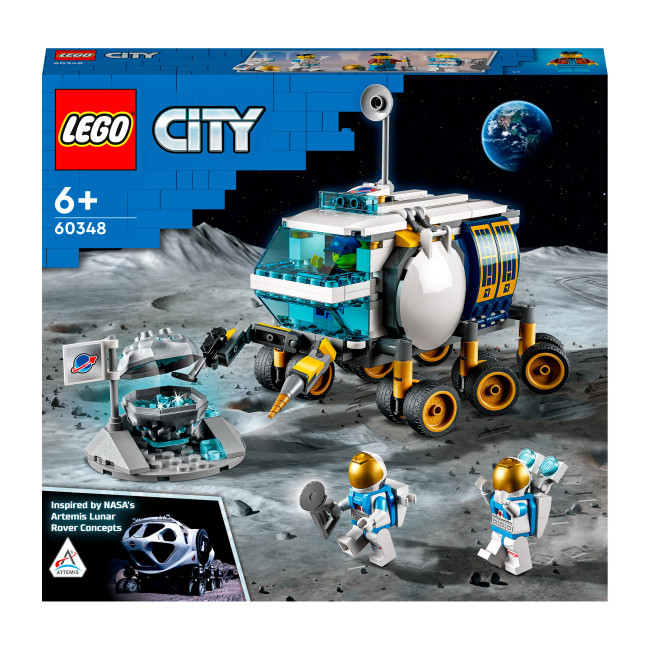 LEGO City 60348 Місяцехід   Конструктор лего сіті Місяцехід  60348
