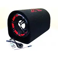 Активный сабвуфер в автомобиль Car Speaker Subwoofer ZPX 8" Cm со встроенным блютузом и пультом управления hop