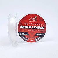 Конусный шок лидер флюорокарбоновый Carp Expert Fluorocarbon Shock Leader 5x15м 0.3-0.55мм
