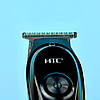 Машинка для стрижки волосся + тример HTC АТ-118 |3 насадки| Чорний, фото 8
