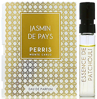 Парфюмированная вода Perris Monte Carlo Jasmin de Pays для мужчин и женщин - edp 2 ml vial