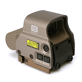 Приціл коліматорний EOTech EXPS3-2 Holographic Weapon Sight, Tan, Red Circle 2-Dot Reticle