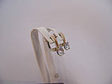 Срібні жіночі сережки 4,74 г., фото 4