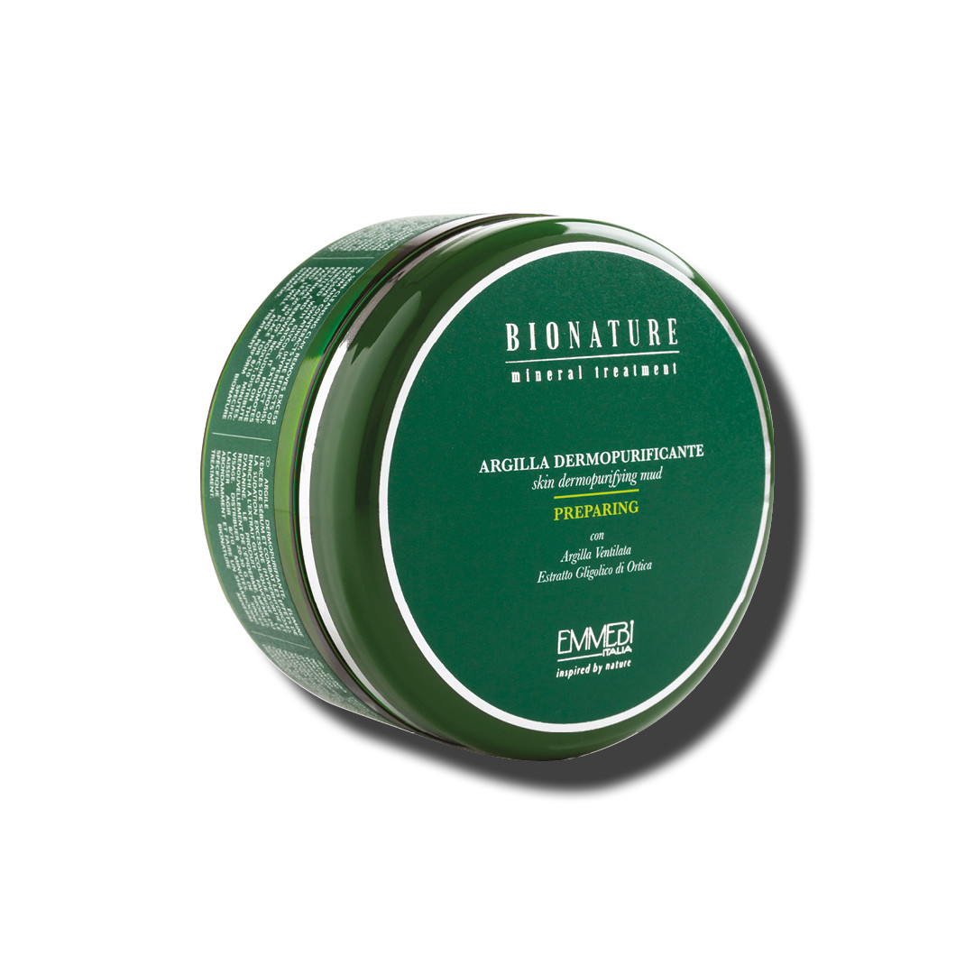Очищуюча глина Emmebi Italia BioNature Argilla Dermopurificante, 300 ml