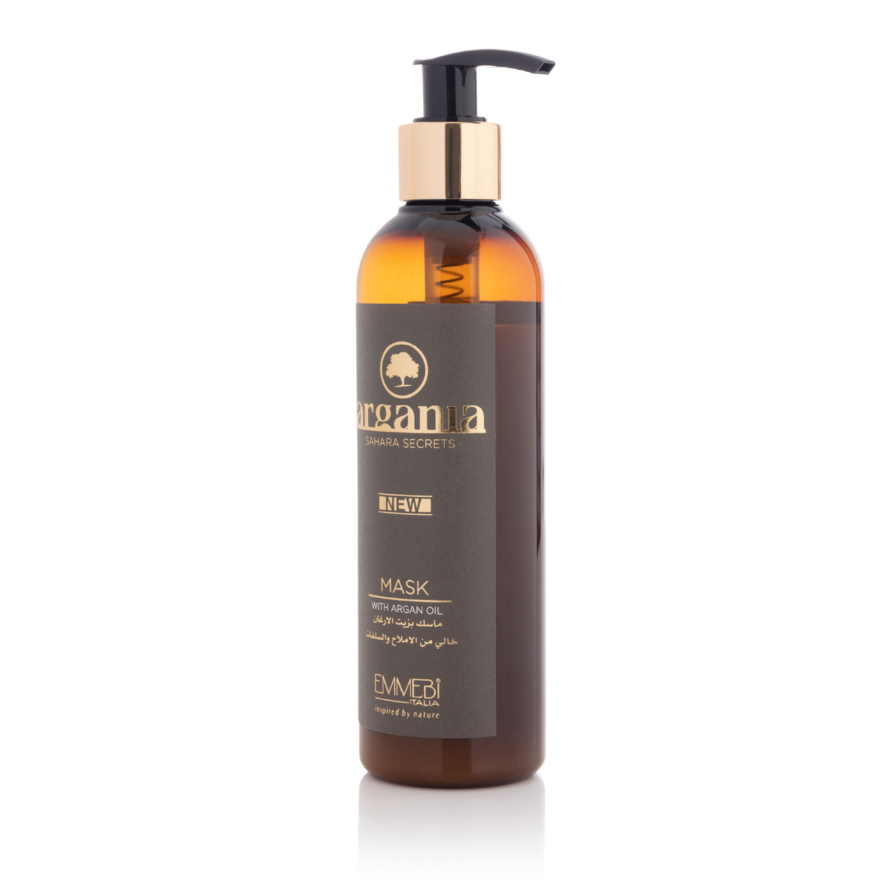 Маска з аргановою олією "Секрети Сахари" Emmebi Italia Argania Sahara Secret Mask, 200 ml