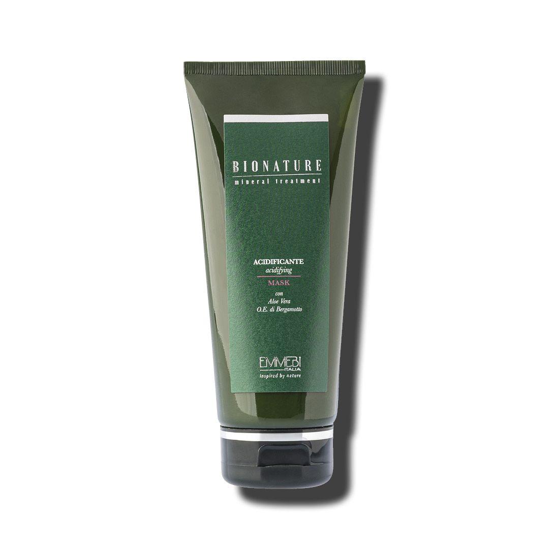 Оксислююча маска для волосся Emmebi Italia BioNature Acidifying Mask, 200 ml