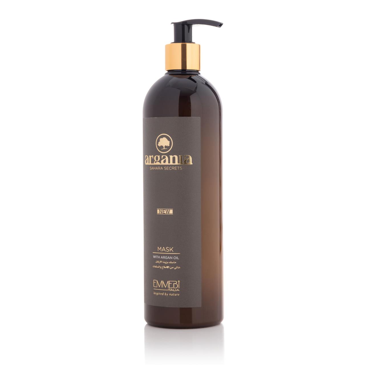 Маска з аргановою олією "Секрети Сахари" Emmebi Italia Argania Sahara Secret Mask, 500 ml
