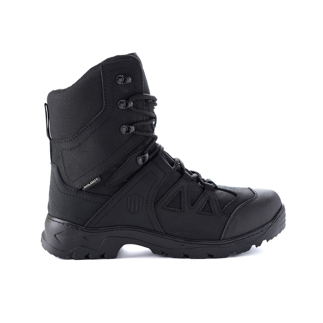 Зимове трекінгове взуття Milbot Spurt Mohawk. Утеплювачі Gore-tex/slimtex. Чорний. Розмір 40
