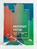 Блокнот "Abstract Dtsiga" А5 в клетку 192 листа 30-A5192