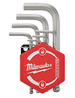 Набор шестигранников 1,5-10 мм Milwaukee 9 шт. 4932492399