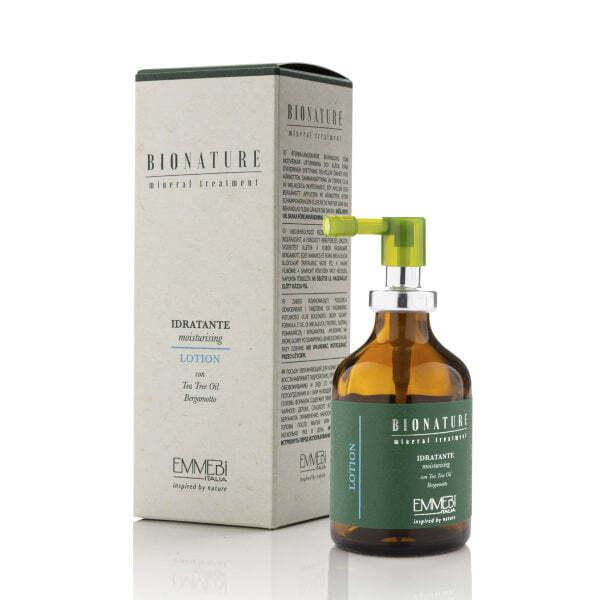 Зволожуючий лосьйон від гіпергідрозу Emmebi Italia BioNature Moisturizing Lotion, 50 ml, фото 1