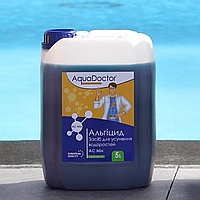 Альгицид AquaDoctor MIX для устранения водорослей, бактерий, грибков в воде бассейна 5 л