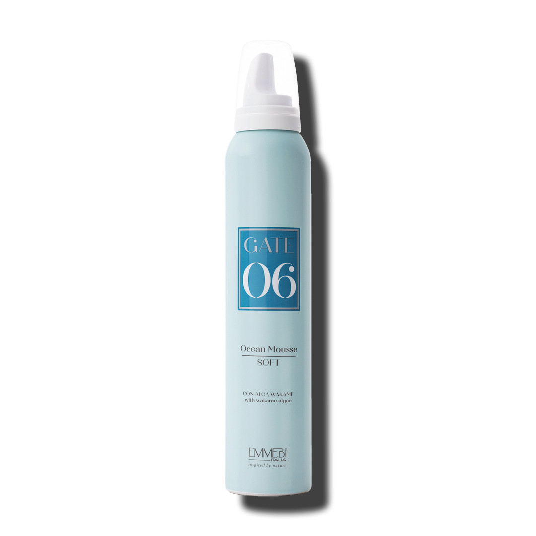 Мус легкої фіксації Emmebi Italia GATE 06 Mousse Soft, 200 ml