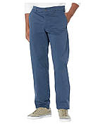 Чоловічі штани Calvin Klein, chinos streight fit синього кольору, розмір W32/L32