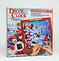 Набор для творчества "Decor clock" зима DC-01-03