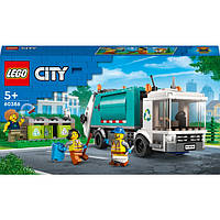 LEGO City 60386 Мусороперерабатывающий грузовик Конструктор лего сити Мусороперерабатывающий грузовик 60386