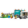 LEGO City 60386 Сміттєпереробна вантажівка  Конструктор Сміттєпереробна вантажівка 60386, фото 2