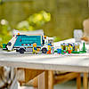 LEGO City 60386 Сміттєпереробна вантажівка  Конструктор Сміттєпереробна вантажівка 60386, фото 3