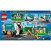 LEGO City 60386 Сміттєпереробна вантажівка  Конструктор Сміттєпереробна вантажівка 60386, фото 6
