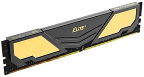 Оперативна пам'ять Team 8GB DDR4 2133MHz Elite Plus Black (TPD48G2133HC15BK) Б/В (TF)