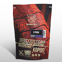 Прикормка Interkrill Premium Series "Карп-Слива" 1кг