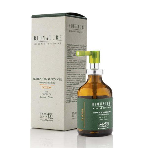 Лосьйон себонормалізуючий Emmebi Italia BioNature Sebum Lotion, 50 ml