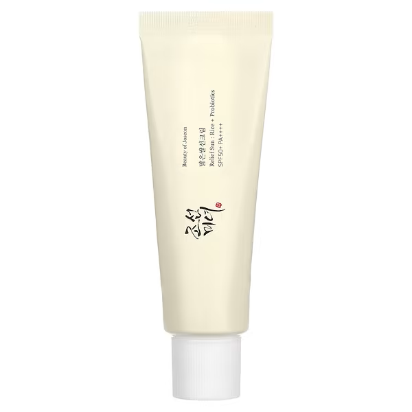 Beauty of Joseon, Relief Sun, сонцезахисний крем із рисом і пробіотиками, SPF 50+ PA ++++, 50 мл