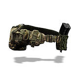 Комплект Modular Battle Belt S\M без балістичного захисту. Пояс з обвісами. Мультикам, фото 3