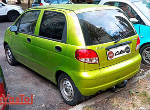 Фаркоп Daewoo Matiz M100/M150 (1998-)(Фаркоп Део Матіз)VasTol