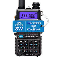 Рация Kenwood TK-F8 Dual Band 1800 мАч