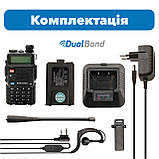 Рация Kenwood TK-F8 Dual Band 1800 мАг, фото 4