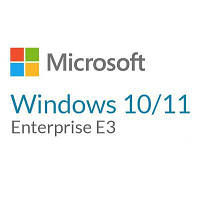 Операційна система Microsoft Windows 10/11 Enterprise E3 P1Y Annual License (CFQ7TTC0LGTX_0004_P1Y_A)