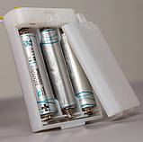 Подушка нічник Зірочка з підсвіткою 40x35 см блакитна, фото 8