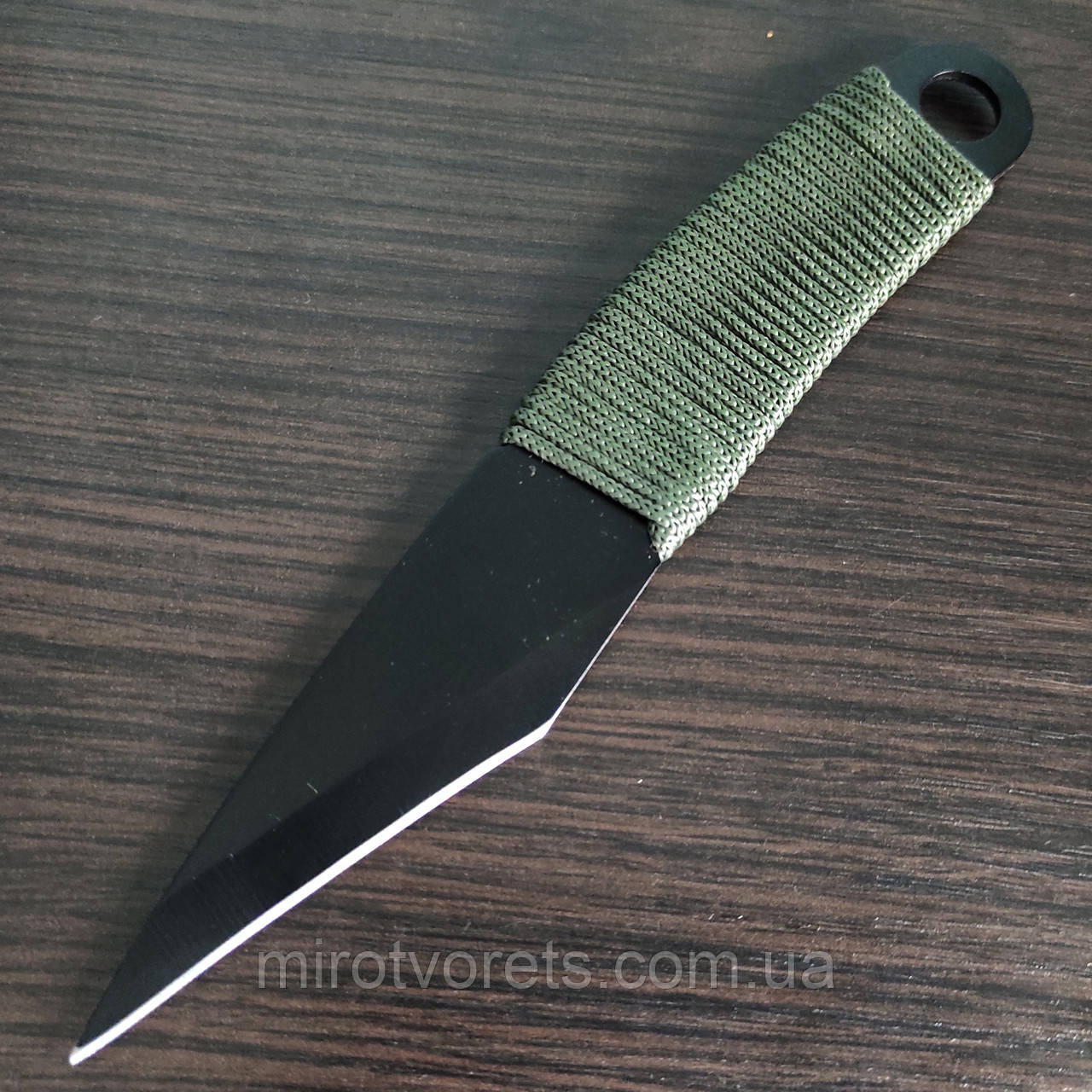Нож метальний 88г, без чохла, фото 1