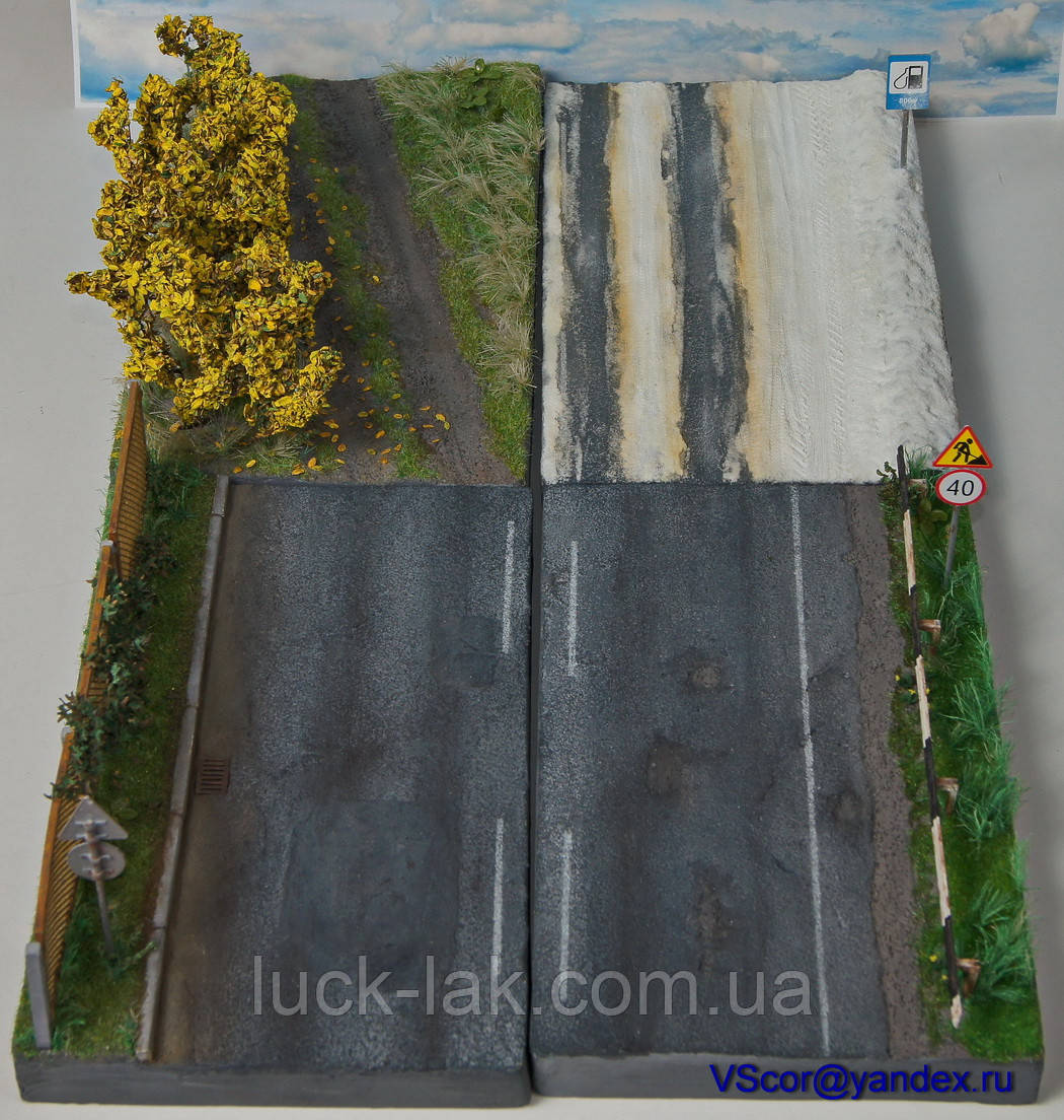 Діорама в масштабі 1/43 під замовлення на ваш ескіз, фото 1