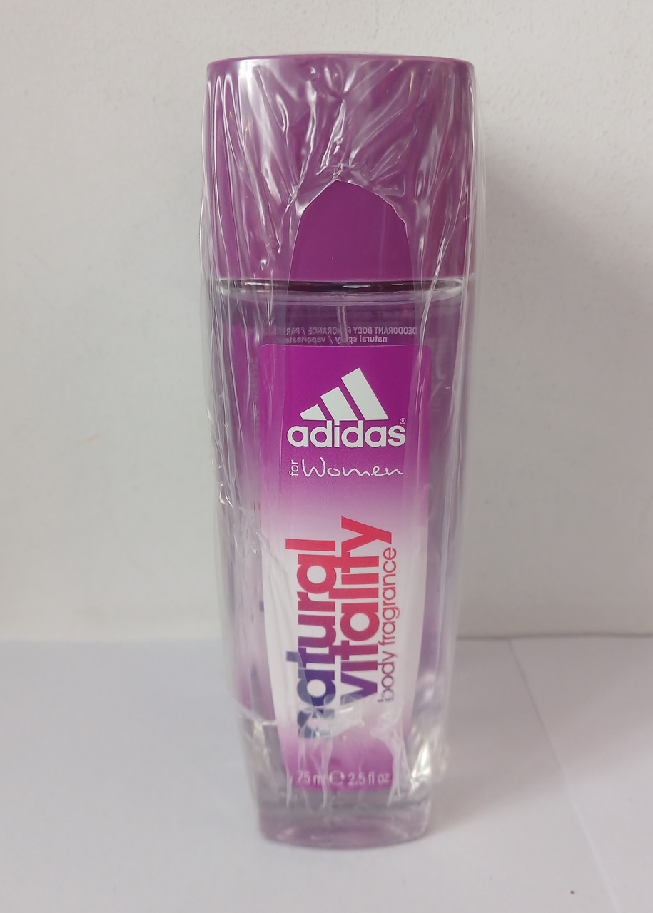 Туалетная вода Adidas Natural Vitality 75 ml (стекло) - фото 1 - id-p610877335