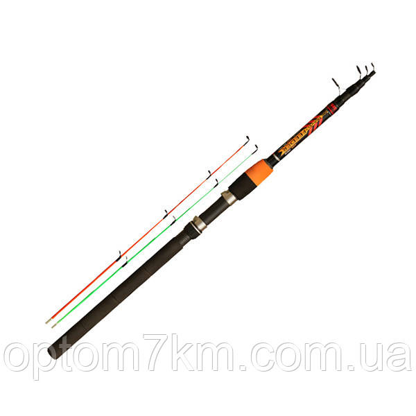 Фідерне вудлище SWD "TRAVEL FEEDER" 60-120g 3,0m