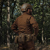 Комплект Modular Battle Belt L/XL 2-го класу захисту. Тактичний пояс з обвісами. Койот, фото 5