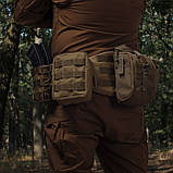 Комплект Modular Battle Belt L/XL 2-го класу захисту. Тактичний пояс з обвісами. Койот, фото 4